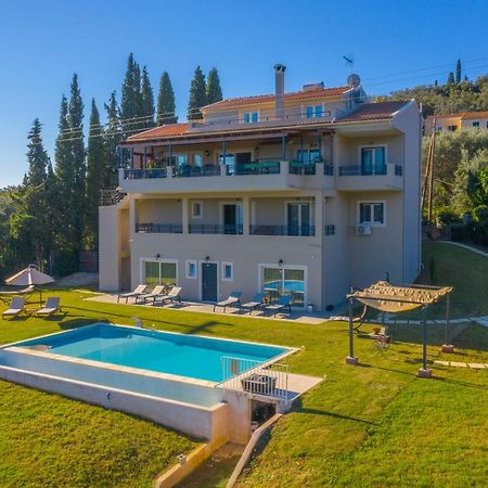 Ionian Sea View Villa By Whitedreamvillas Kato Korakiana Eksteriør bilde