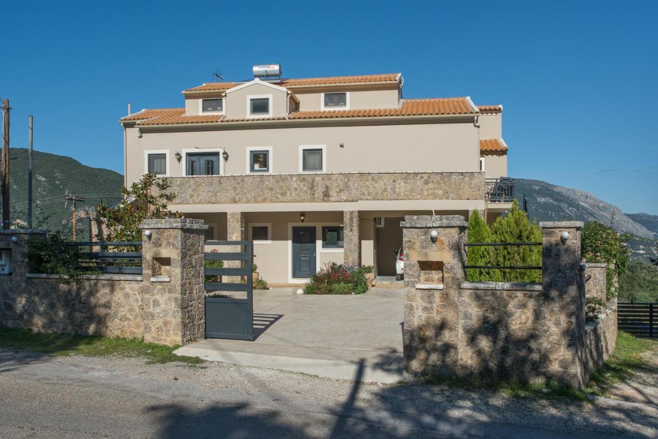 Ionian Sea View Villa By Whitedreamvillas Kato Korakiana Eksteriør bilde