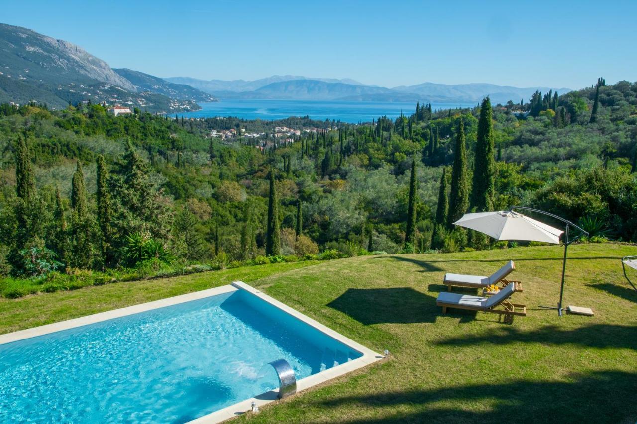 Ionian Sea View Villa By Whitedreamvillas Kato Korakiana Eksteriør bilde