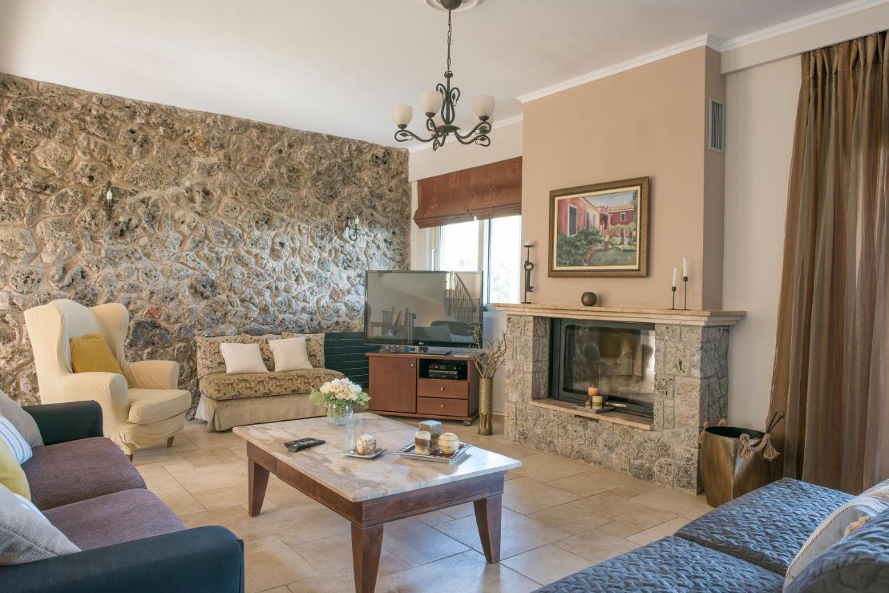 Ionian Sea View Villa By Whitedreamvillas Kato Korakiana Eksteriør bilde