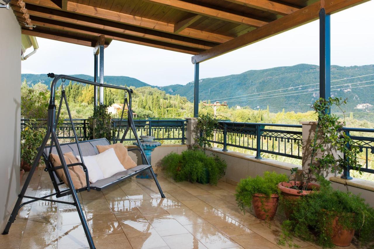 Ionian Sea View Villa By Whitedreamvillas Kato Korakiana Eksteriør bilde