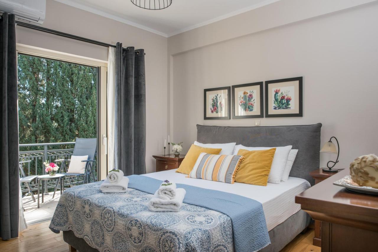 Ionian Sea View Villa By Whitedreamvillas Kato Korakiana Eksteriør bilde