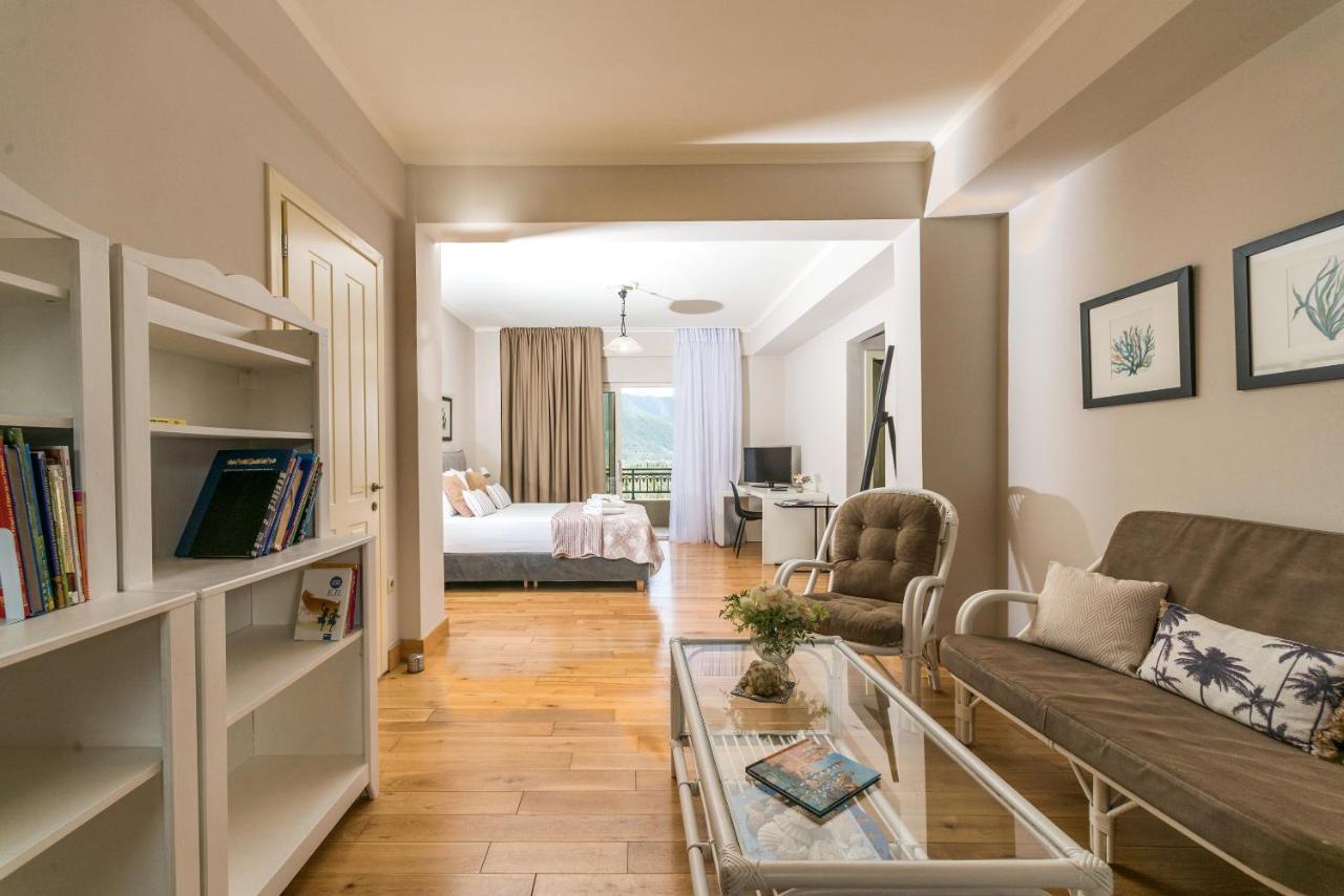 Ionian Sea View Villa By Whitedreamvillas Kato Korakiana Eksteriør bilde