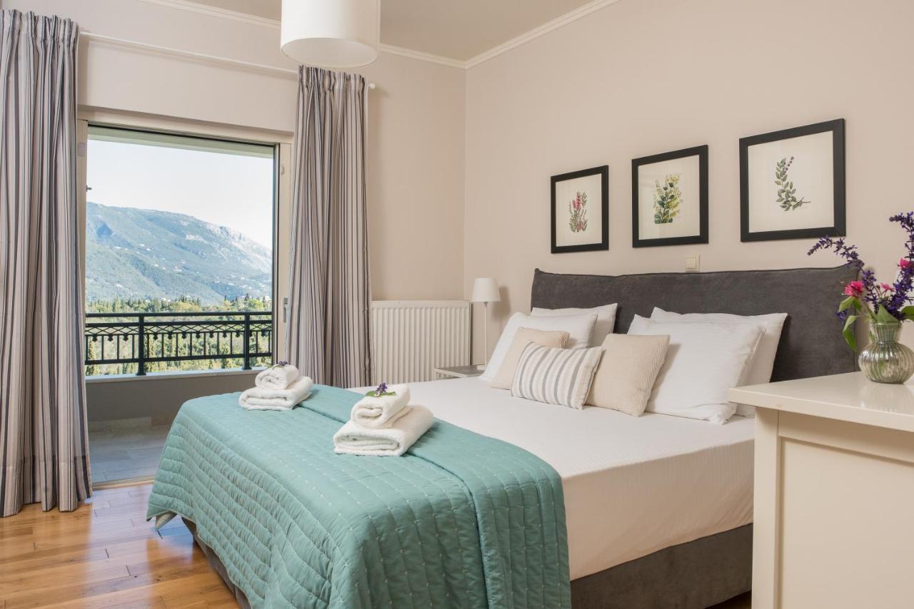 Ionian Sea View Villa By Whitedreamvillas Kato Korakiana Eksteriør bilde