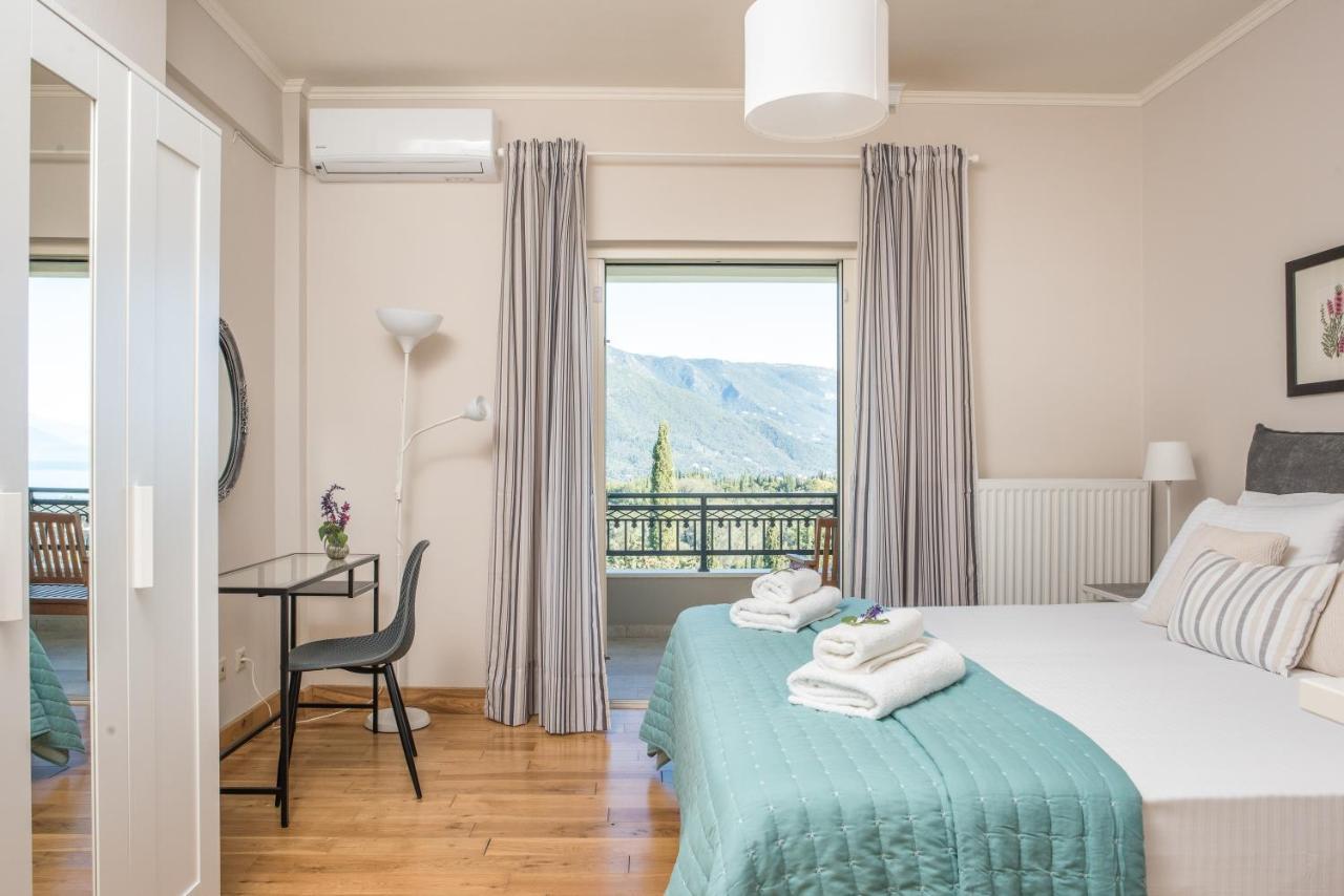 Ionian Sea View Villa By Whitedreamvillas Kato Korakiana Eksteriør bilde