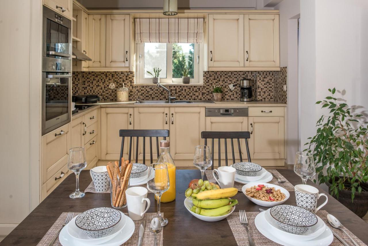 Ionian Sea View Villa By Whitedreamvillas Kato Korakiana Eksteriør bilde