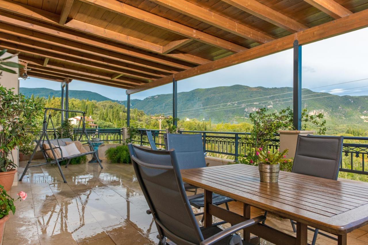 Ionian Sea View Villa By Whitedreamvillas Kato Korakiana Eksteriør bilde