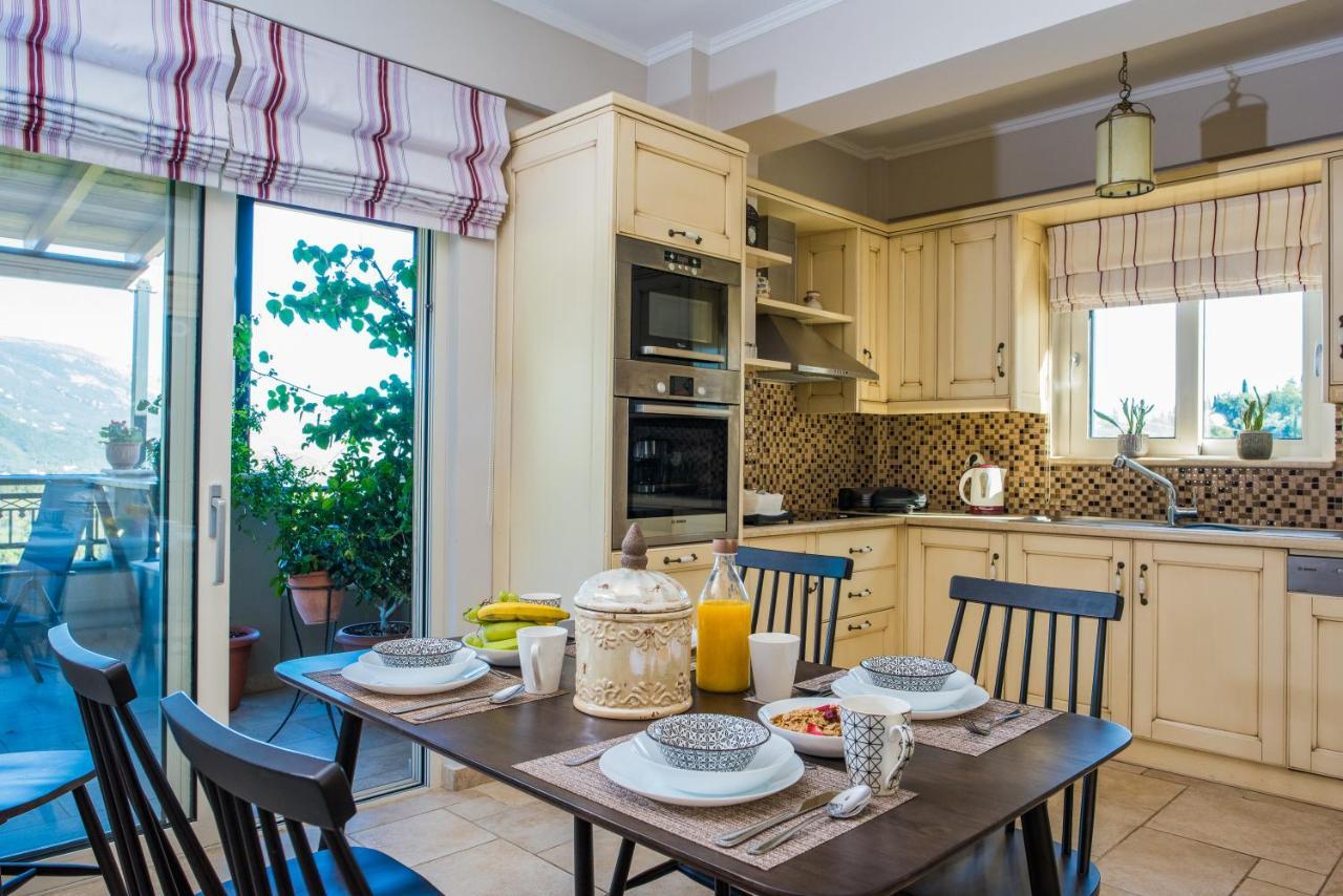 Ionian Sea View Villa By Whitedreamvillas Kato Korakiana Eksteriør bilde