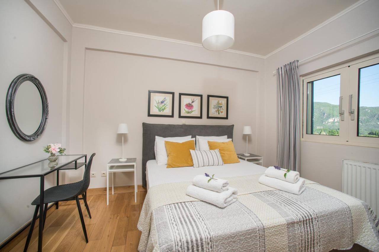 Ionian Sea View Villa By Whitedreamvillas Kato Korakiana Eksteriør bilde