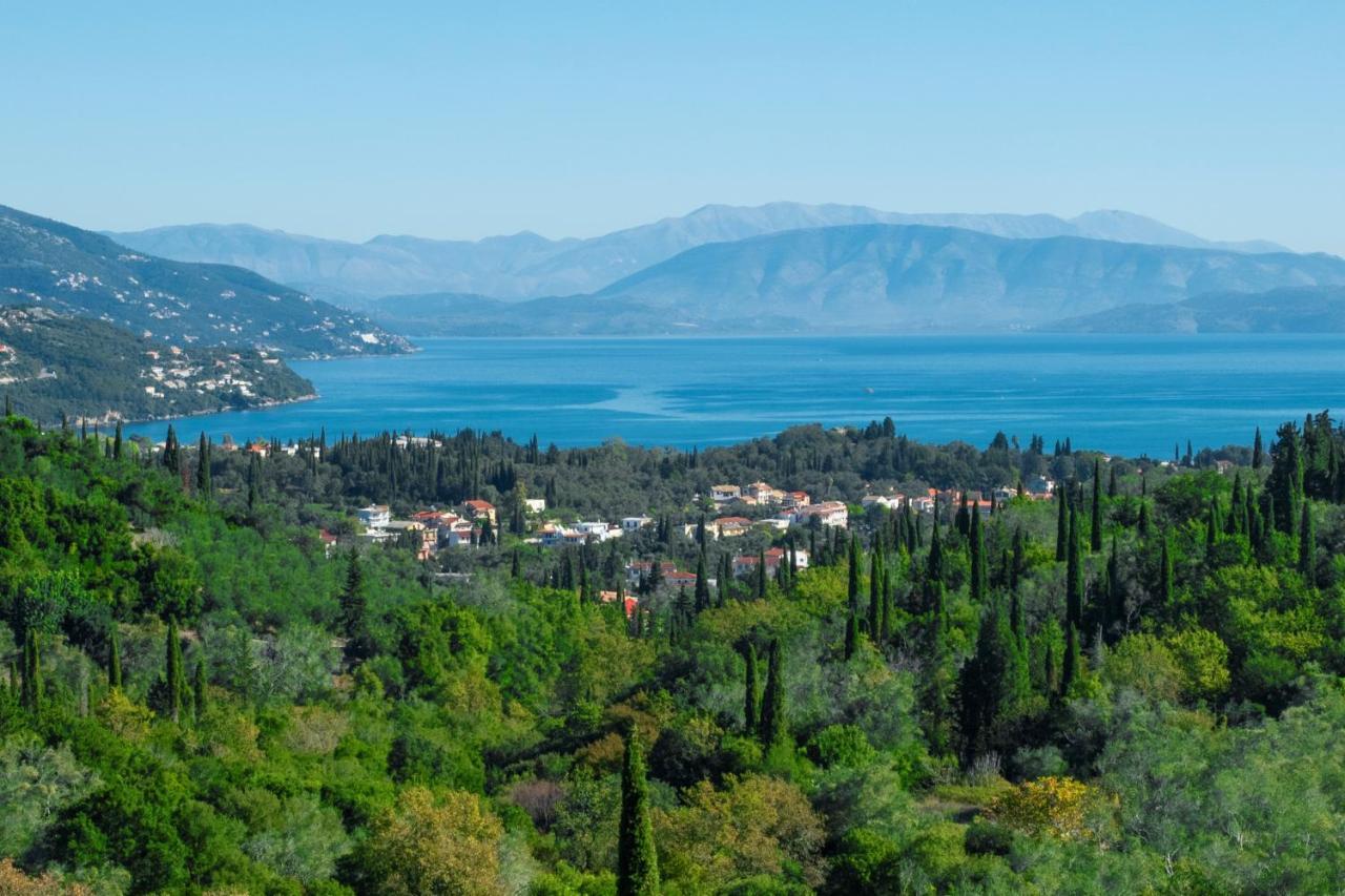 Ionian Sea View Villa By Whitedreamvillas Kato Korakiana Eksteriør bilde