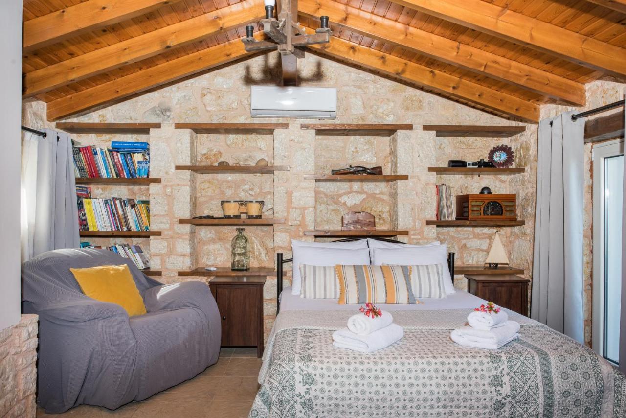 Ionian Sea View Villa By Whitedreamvillas Kato Korakiana Eksteriør bilde
