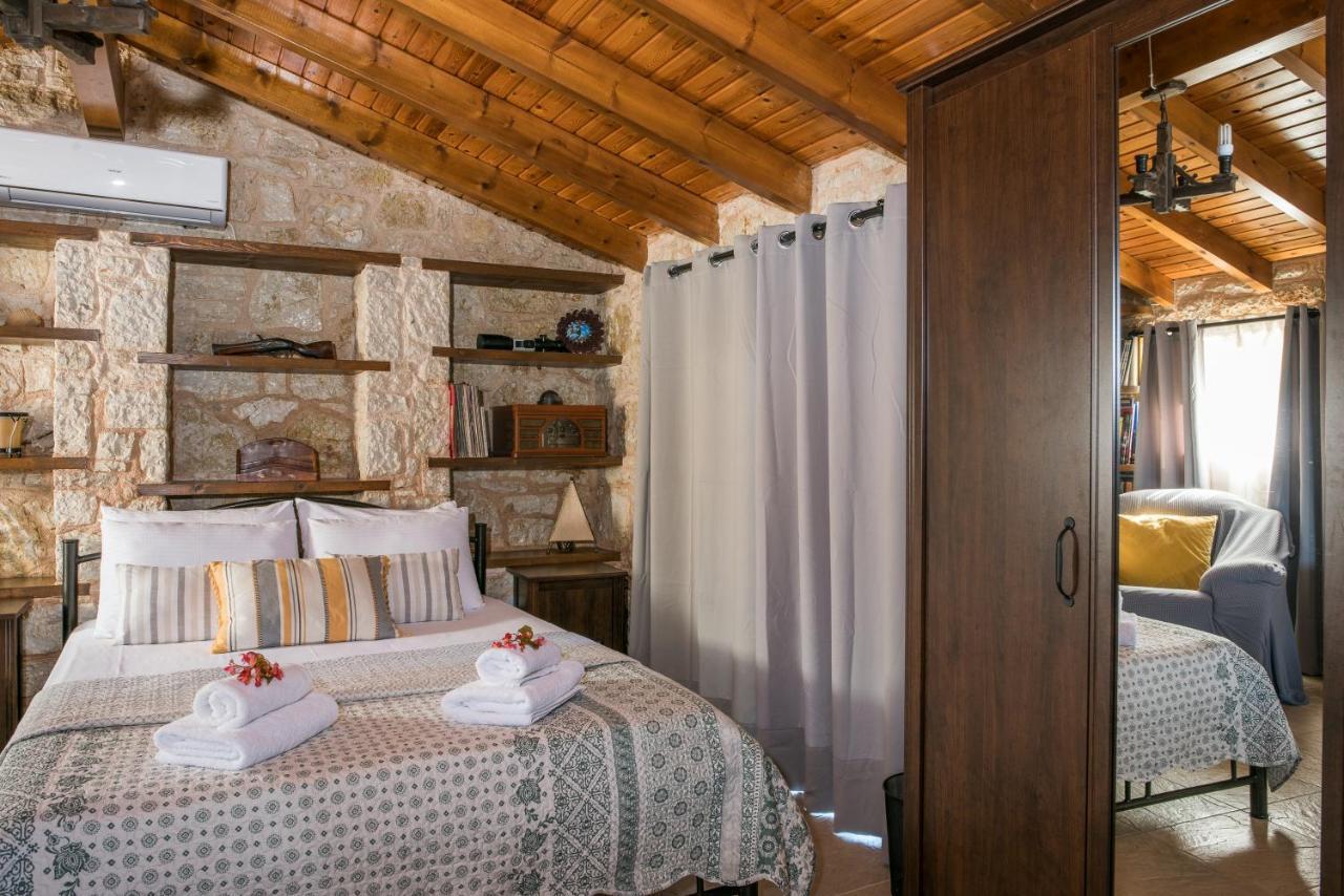 Ionian Sea View Villa By Whitedreamvillas Kato Korakiana Eksteriør bilde